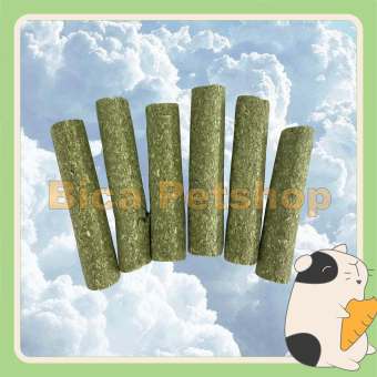 Que cỏ mài răng 5 chiếc cho thỏ, chuột lang, sóc bắc mỹ, hamster,..