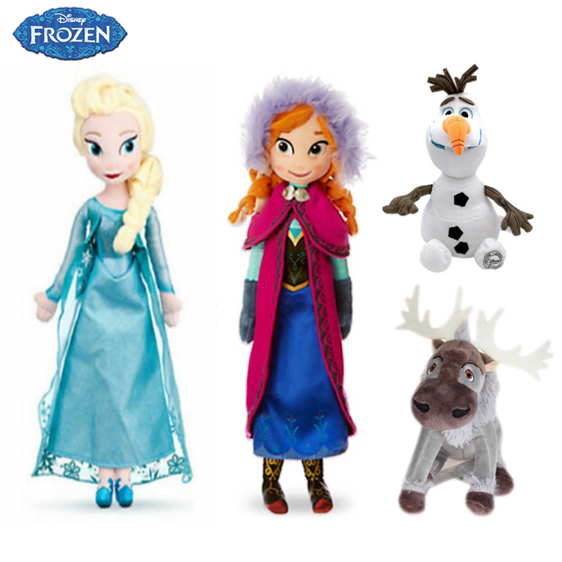stuffed frozen dolls