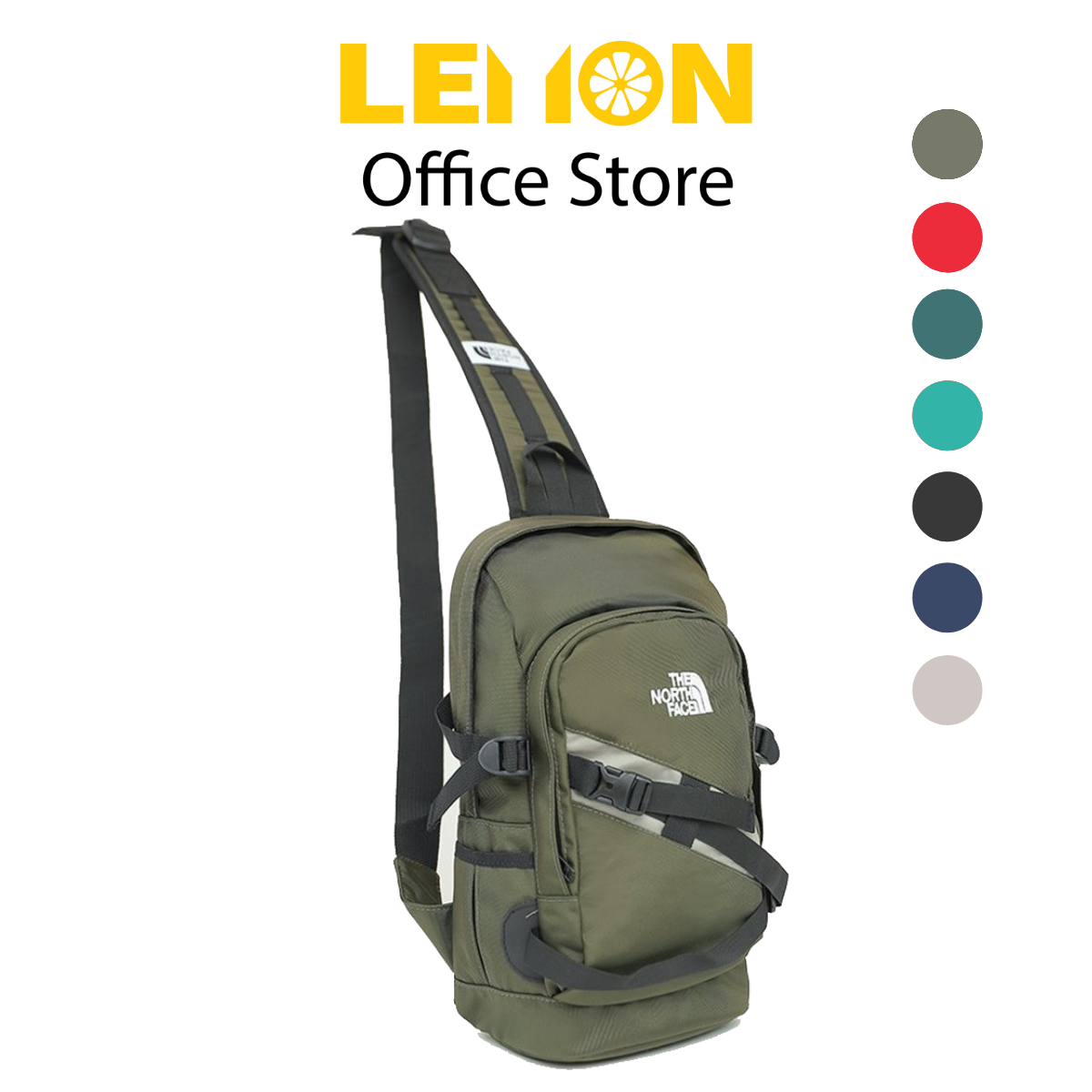 Túi đeo chéo, túi đựng ipad và laptop cỡ nhỏ The North Face NC06