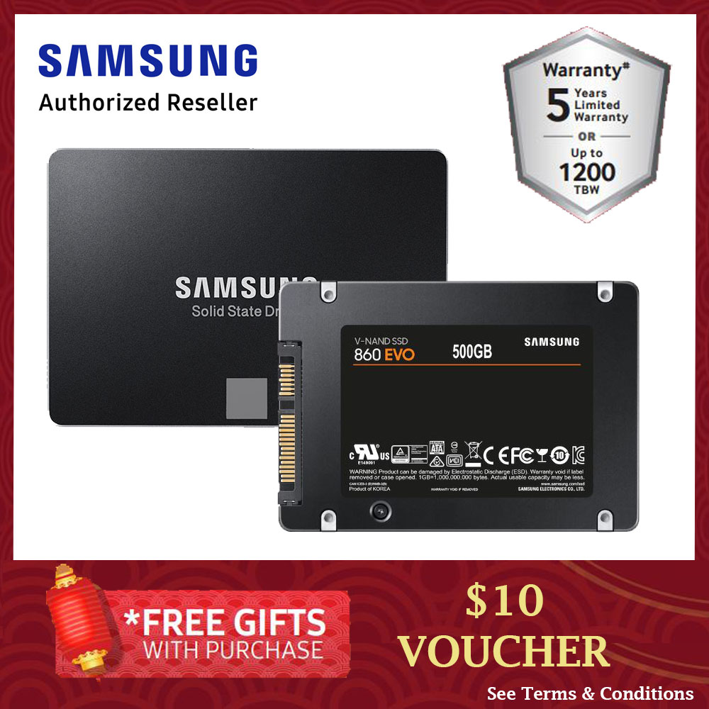 Samsung 860 Evo 1Tb Ssd - 550Mb/S Speed, 2.5 Inch Sata Iii