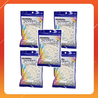 Tăm Chỉ Nha Khoa OKAMURA, Tăm Chỉ Kẽ Răng Gói 90 Cây