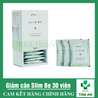 Giảm Cân Slim Be Mẫu Mới Giảm Cân Cường Anh Dạng Viên Chính Hãng
