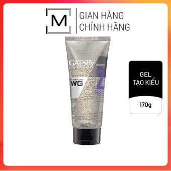 Gel tạo kiểu tóc mềm nhẹ nhàng GATSBY WATER GLOSS SOFT 170g/ keo vuốt tóc/ tạo kiểu tóc mềm