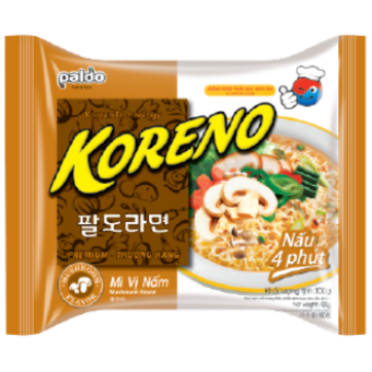 Mì Koreno gói 100g, Thùng 24 gói