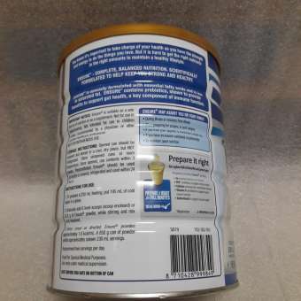 Sữa Ensure Úc 850gr