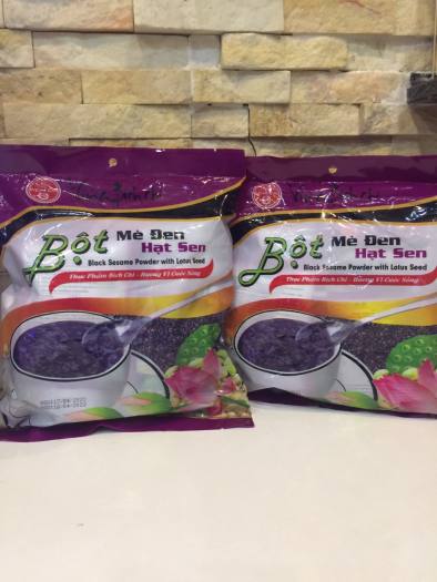 BỘT MÈ ĐEN HẠT SEN BÍCH CHI 350G
