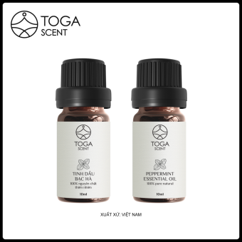 Tinh Dầu Bạc Hà Toga Nguyên Chất Thiên Nhiên | Peppermint Essential Oil | Made in Vietnam