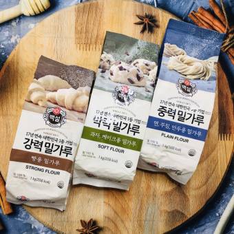 Bột Mì Hàn Quốc Beksul 1kg ( Số 8, 11, 13)