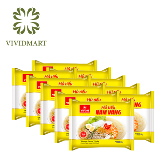 HỦ TIẾU NAM VANG VIFON, HỦ TÍU ĂN LIỀN - COMBO 10 GÓI (65g/GÓI) - VIFON