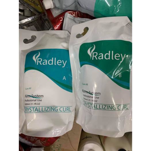 Kem ép uốn tóc đa năng Radley 1000ml x2