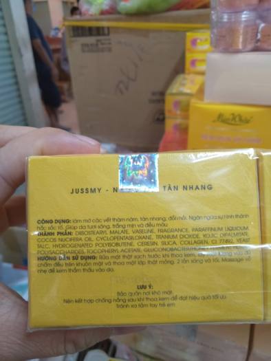 Kem Trắng Da Trị Nám Tàn Nhang Jussmy HM Store