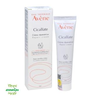 Kem làm lành da, chống nhiễm khuẩn Cicalfate Cream 40ml Avène