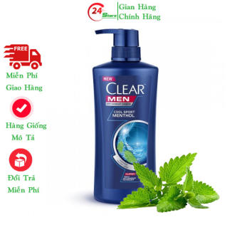 Dầu gội đầu Clear Men thái lan 450ml - Clear thái lan mẫu mới 2020