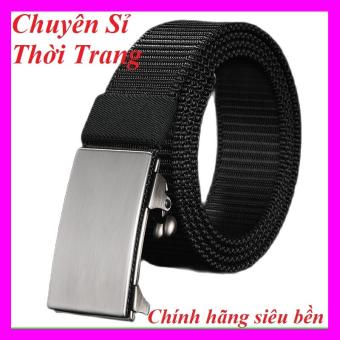 Thắt lưng nam, Dây nịt vải dù, vải bố, Dây nịt nam vải bố chắc chắn, bền đẹp, Khóa kim loại siêu bền - OAISEA
