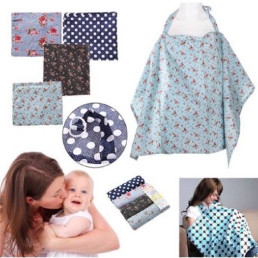 Khăn Choàng Cho Bé Bú, Khăn Choàng Che Nắng, Khăn Choàng Cho Trẻ Sơ Sinh