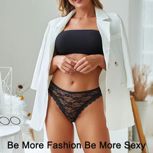 FINETOO Quần Lót Xuyên Thấu Ngoại Cỡ Đồ Lót Nữ Gợi Cảm, Quần Lót Ren Hoa Quần Lót Nữ Cho Nữ, Pantys Thân Mật