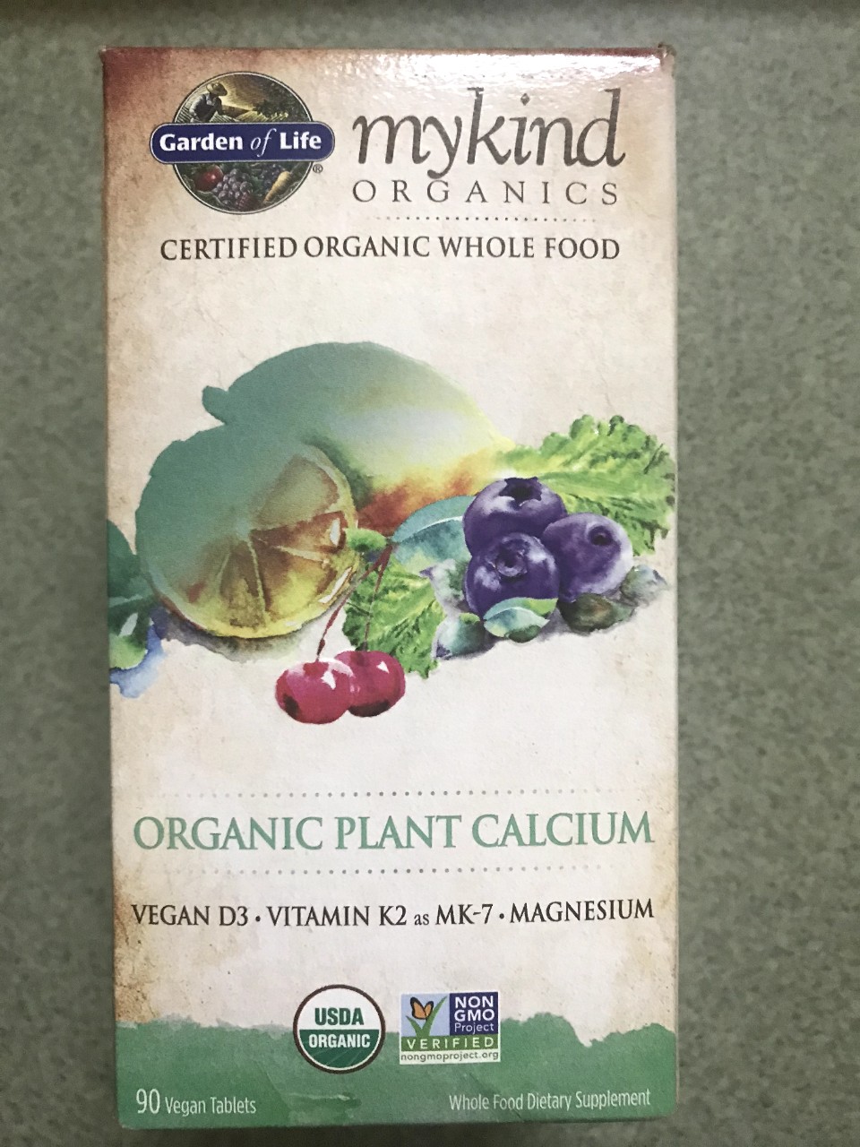 CANXI THỰC VẬT HỮU CƠ MYKIND ORGANICS