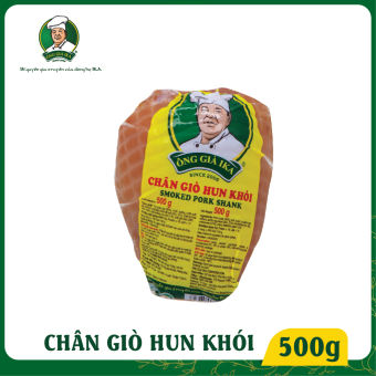 Chân giò hun khói 500g Ông già Ika