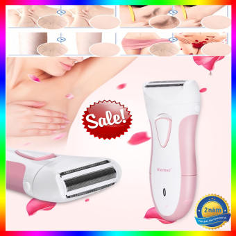 Máy cạo lông toàn thân đa năng, tỉa lông mày, lông mũi, lông nách, lông vùng kín không gây tổn thương da dành cho nữ - BIKINI