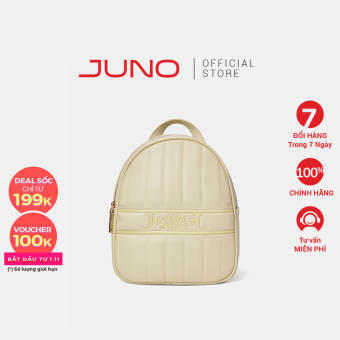 Balo Nhỏ Nữ Thời Trang JUNO Trang Trí Logo Cách Điệu BL147