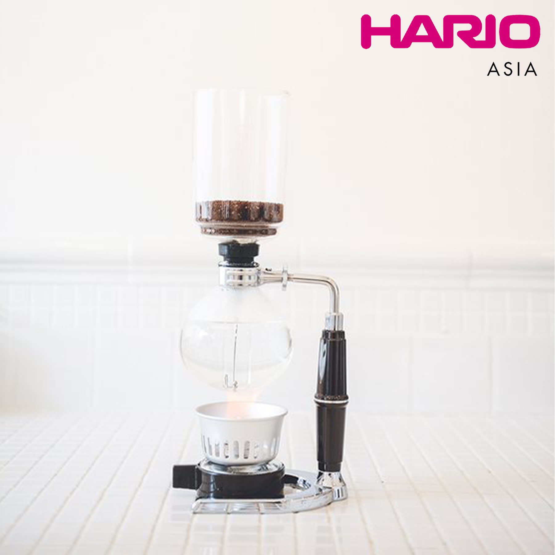 HARIO Electric Syphon Coffee Maker ECA-3-B