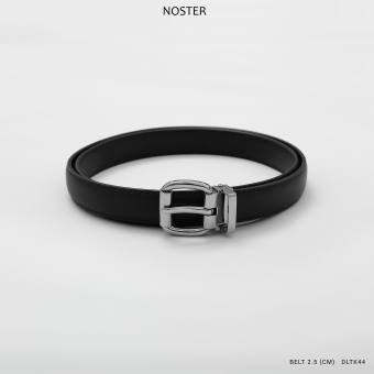 Thắt lưng da nam, dây nịt nam, dây thắt lưng bản nhỏ 2.5cm (hỗ trợ đục lỗ, cắt dây) - Thắt lưng nam giá tốt, mã DLTK44