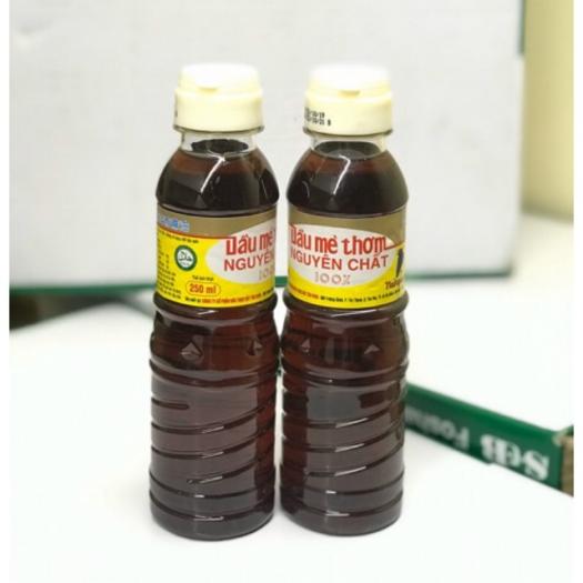 Dầu Mè Thơm Nguyên Chất Hiệu Con Két ( Con Ó ) 250ml