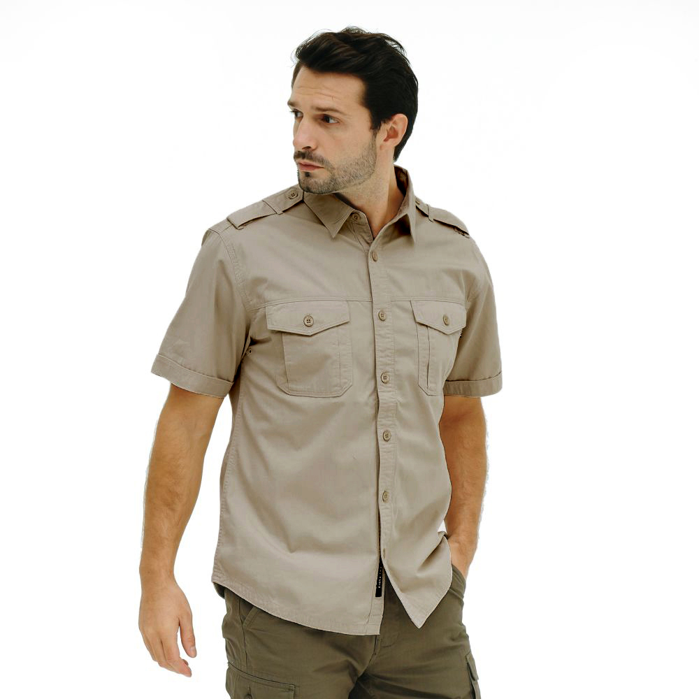 910007243 CRANIUM SHIRT 3.0 - KHK