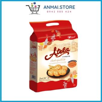 Bánh quy mè đen Atela Libra gói 230g