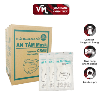 Khẩu trang cua An Tâm CHÍNH HÃNG