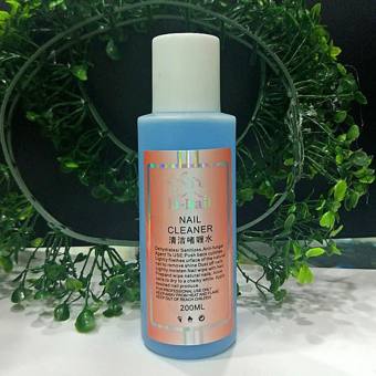 Nước lau gel Li-nail chính hãng (200ml) có mùi thơm - cồn lau gel chuyên dụng cho dân làm móng