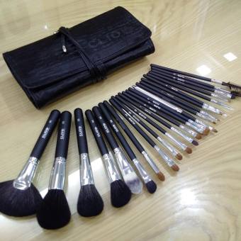 Bộ Cọ Clio 24 Cây Lông Thú (ảnh thật) ( Bộ Cọ Trang Điểm/ Makeup Chuyên Nghiệp)