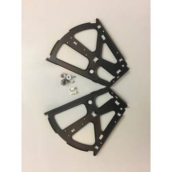 Bản lề tủ giày thông minh 2 ngăn (1 bộ / 2 cái)