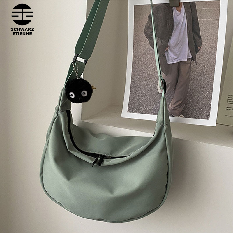 ARCTIC HUNTER túi đeo chéo cho nữ túi đeo nữ chéo Túi đeo vai nữ Túi Đưa Thư Dung Tích Lớn Phiên Bản Hàn Quốc Hợp Thời Trang Túi Đựng Bánh Bao Đơn Giản Vải Oxford Nhẹ Thường Ngày