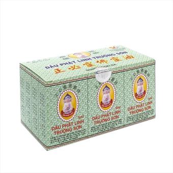 Dầu Phật Linh Trường Sơn chai 5ml (12 chai)