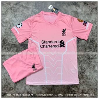 MẪU MỚI ÁO BÓNG ĐÁ LIVERPOOL SÂN NHÀ 2019 2020 MÀU HỒNG