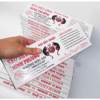 Keo Siêu Dính Chuột Minh Phương (Loại 1 Nhiều Keo)