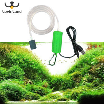 Máy Bơm Không Khí Oxy Bể Cá Mini USB Tiện Dụng Máy Nén Tiết Kiệm Năng Lượng Không Tiếng Ồn