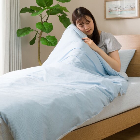 Chăn hè lạnh nitori hàng xuất dư size 1m6 x 2m