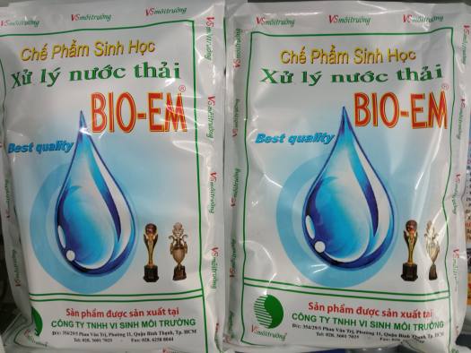 Chế phẩm sinh học xử lý nước thải BIO-EM