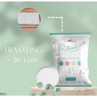 Khăn tắm dạng nén du lịch / khăn tắm dùng 1 lần kích thước 70*140 cm tiện lợi HOT TREND