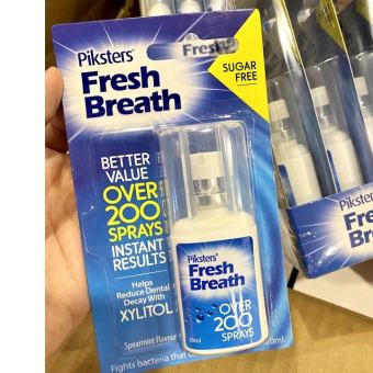 XỊT THƠM MIỆNG VỊ BẠC HÀ - Giải pháp mới cho vệ sinh răng miệng thế hệ mới - Nhanh, gọn, nhẹ