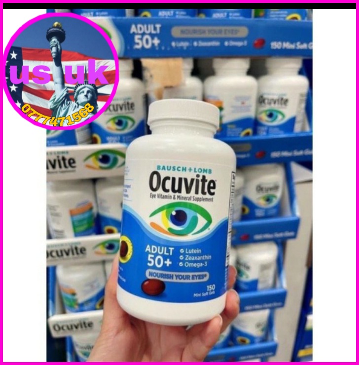 Viên uống Bổ mắt Ocuvite của Mỹ date xa