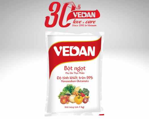 Combo 5 Bột Ngọt VEDAN Hạt To 454g [ LM ]