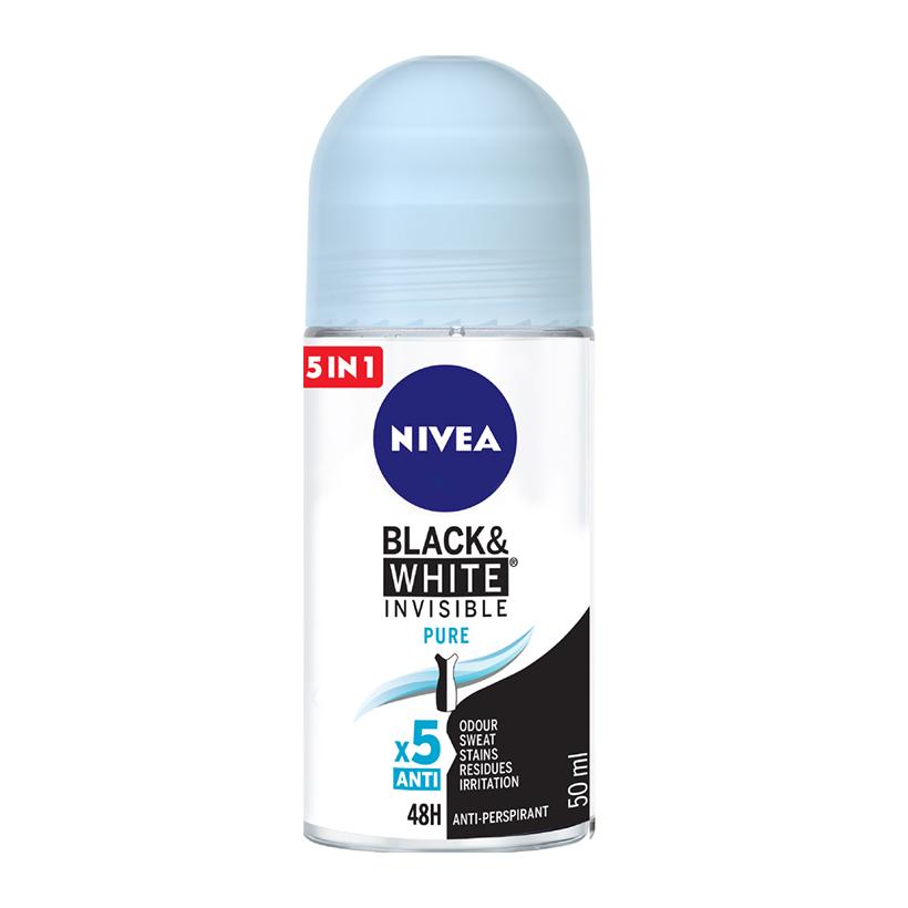 - lăn khử mùi for black & white nivea 50ml