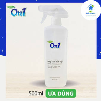 Nước rửa tay khô On1 sát khuẩn tay nhanh dạng dung dịch xịt khuẩn chai lớn 500ml - hàng chính hãng