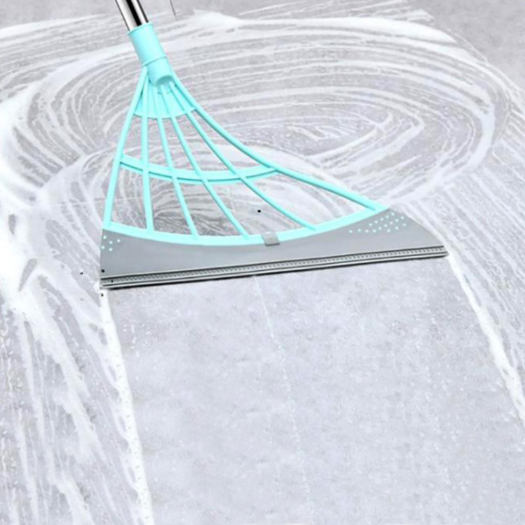 CHỔI QUÉT NƯỚC NHÀ TẮM SILICON - CHỔI QUÉT NHÀ NHỰA MỀM ĐA NĂNG- CHỔI GẠT NƯỚC CÂY LAU NHÀ SILICON BÓP DỤNG CỤ VỆ SINH RỬA SÀN, LÔNG THÚ CƯNG, NHÀ BẾP VÀ QUÉT NHÀ CHỐNG DÍNH