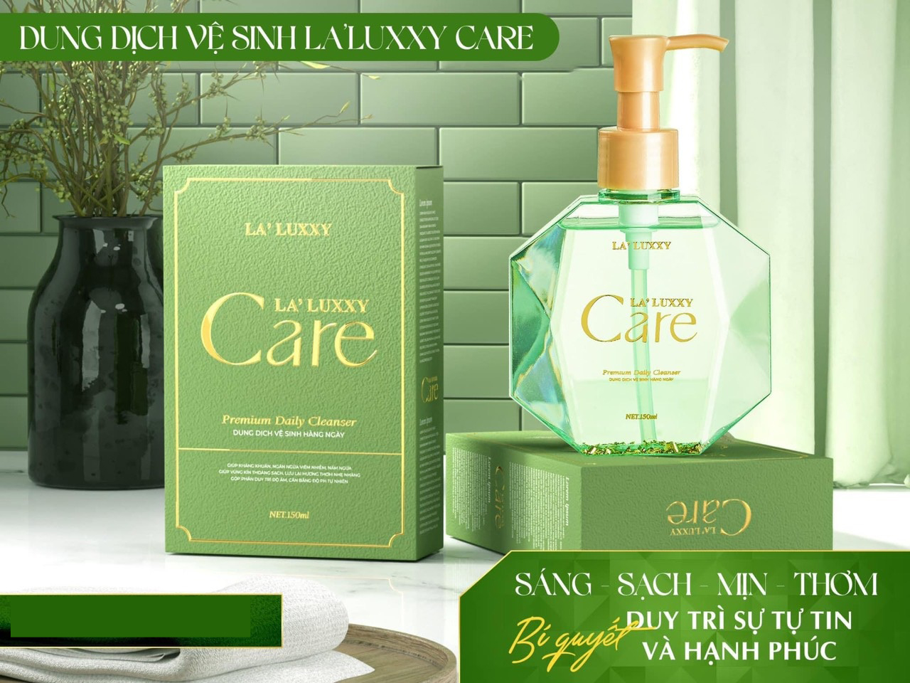 Dung dịch vệ sinh La Luxxy Care Dr Lacir - Dung dịch vệ sinh Dr Lacir chính hãng