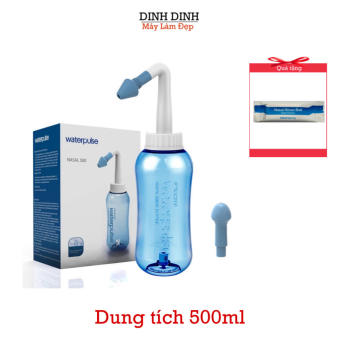 Bình vệ sinh mũi, bình rửa mũi Waterpulse YT-500, thông sạch mũi, ngăn ngừa viêm xoang, viêm mũi cho người lớn, trẻ em - Dinh Dinh Máy Làm Đẹp