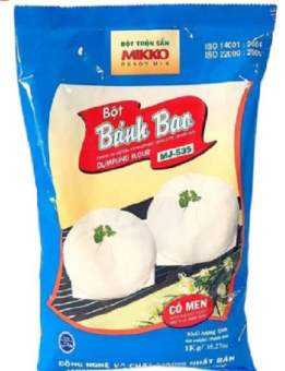 Bột BÁNH BAO trộn sẵn có men Mikko gói 1kg